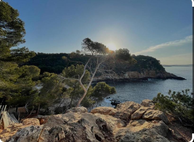 « L'Observatoire » 6 Personnes Bandol Exterior photo
